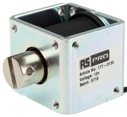Produktfoto 1 von RS PRO DC - D Frame Linearer Magnetschalter 42.5 mm Ziehen 26 mm 40.9mm 40.9 mm