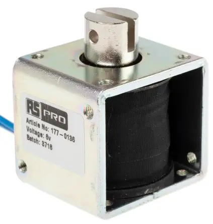 Produktfoto 1 von RS PRO DC - D Frame Linearer Magnetschalter 42.5 mm Ziehen 40.9mm 40.9 mm