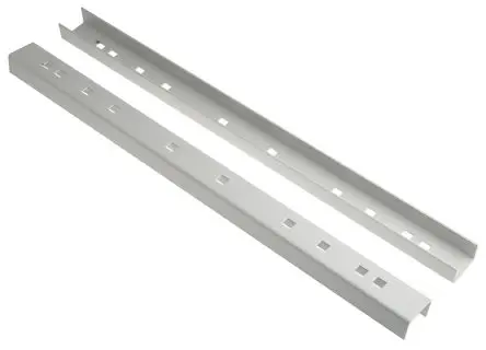 Produktfoto 1 von Bott Werkbankfuß aus Stahl, 750 mm x 600 mm x 900 mm für 750 mm tiefe Werkbank, 750 mm tiefer Schrank