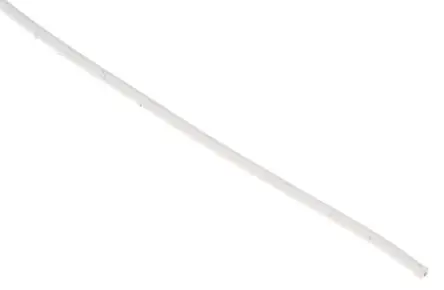 Produktfoto 1 von Alpha Wire Hookup Wire TEFLON Schaltdraht, 24 AWG 30 m Weiß Ø 1.12 mm 7 Litzen Polytetrafluorethylen