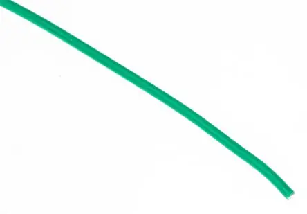 Produktfoto 1 von Alpha Wire Hookup Wire TEFLON Schaltdraht, 22 AWG 30 m Grün Ø 1.27 mm 7 Litzen