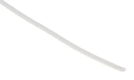 Produktfoto 1 von Alpha Wire Hookup Wire TEFLON Schaltdraht, 20 AWG 30 m Weiß Ø 1.47 mm 19 Litzen Polytetrafluorethylen