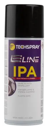 Chemtronics Techspray, Typ Flussmittelentferner Isopropylalkohol für Unterhaltungselektronik, Elektronische Sportgeräte,