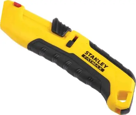 Produktfoto 1 von Stanley FatMax Sicherheitsmesser, Allzweck, Gerade Einziehbar
