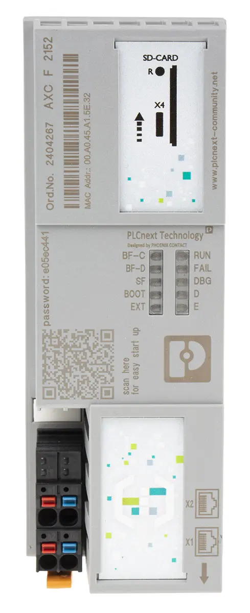 Produktfoto 1 von Phoenix Contact AXC F 2152 Controller für Axioline F E/A 24 V DC