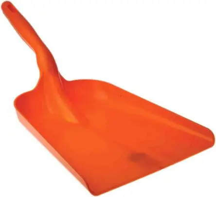 Produktfoto 1 von Vikan 327 mm Polypropylen Handschaufel Für Lebensmittelverarbeitung geeignet, Griff aus Polypropylen, Grifflänge: 550 mm