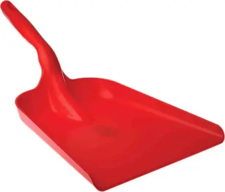 Produktfoto 1 von Vikan 327 mm Polypropylen Handschaufel Für Lebensmittelverarbeitung geeignet, Griff aus Polypropylen, Grifflänge: 1150