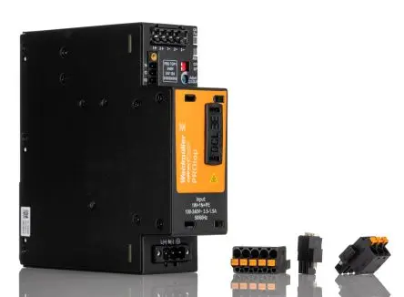 Produktfoto 1 von Weidmüller ProTOP DIN-Schienen Netzteil Geschalteter Modus 340 V dc, 277V ac Wechselstrom/Gleichstrom / 10 A 24V dc DC