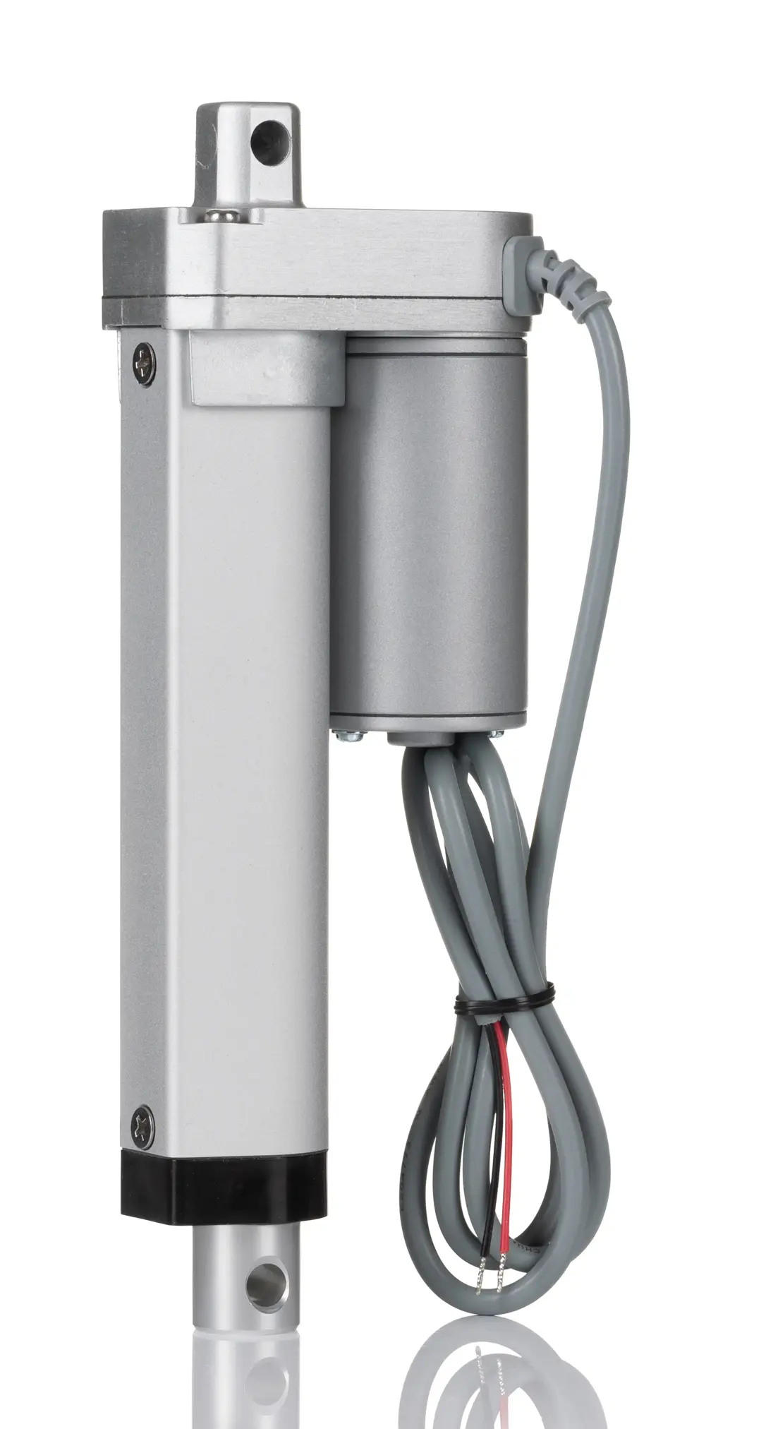 Produktfoto 1 von RS PRO Elektrischer Linearantrieb 24V dc 100mm Hub, 14.6mm/s, 500N Last. 500N max. Kraft, IP54