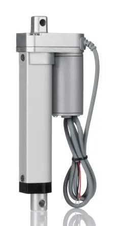 Produktfoto 1 von RS PRO 100 mm 24V dc Elektrischer Linearantrieb, 500N Last 14.6mm/s, IP54