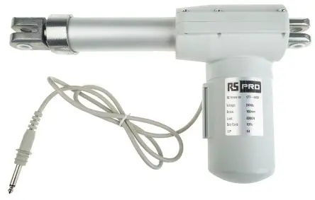 Produktfoto 1 von RS PRO 100 mm MD82 24V dc Elektrischer Linearantrieb, 8000N Last 8.1mm/s, IPX4