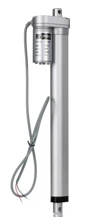 Produktfoto 1 von RS PRO 300 mm LD3 12V dc Elektrischer Linearantrieb, 500N Last 14.6mm/s, IP54