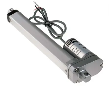 Produktfoto 1 von RS PRO 200 mm LD3 24V dc Elektrischer Linearantrieb, 500N Last 14.6mm/s, IP54