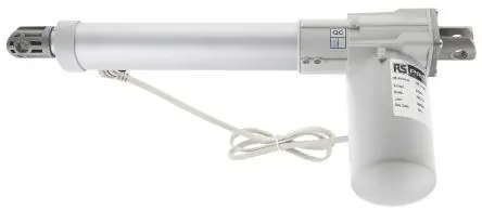 Produktfoto 1 von RS PRO 200 mm 24V dc Elektrischer Linearantrieb, 3000N Last 11mm/s, IP54