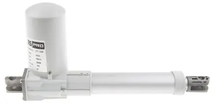 Produktfoto 1 von RS PRO 150 mm 24V dc Elektrischer Linearantrieb, 3000N Last 11mm/s, IP54