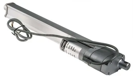 Produktfoto 1 von RS PRO 300 mm LD20 12V dc Elektrischer Linearantrieb, 2500N Last 6.2mm/s, IP54