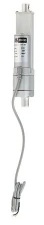 Produktfoto 1 von RS PRO 100 mm LD20 12V dc Elektrischer Linearantrieb, 1500N Last 9.9mm/s, IP54