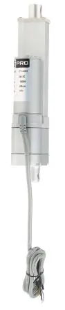 Produktfoto 1 von RS PRO 100 mm LD20 24V dc Elektrischer Linearantrieb, 2000N Last 7.6mm/s, IP54