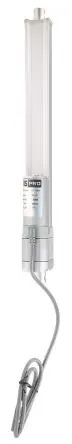 Produktfoto 1 von RS PRO 300 mm LD20 24V dc Elektrischer Linearantrieb, 2000N Last 7.6mm/s, IP54