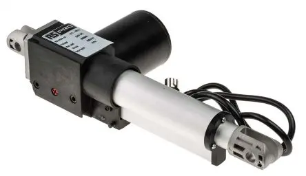 Produktfoto 1 von RS PRO 100 mm 24V dc Elektrischer Linearantrieb, 6000N Last 4.2mm/s, IP42