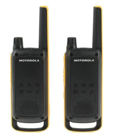 Produktfoto 1 von Motorola Talkabout T82 Extreme Walkie-Talkies Tragbar 16-Kanal 121 Subcodes 446MHz LCD-Anzeige