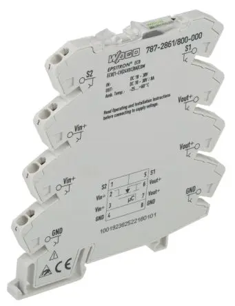 WAGO EPSITRON EPSITRON Elektronischer Schutzschalter 24V 1, 8A DIN-Hutschiene 15 A L. 94 mm x 6mm