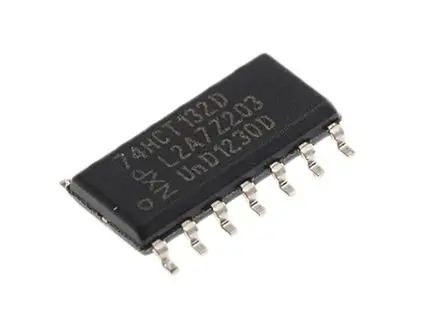 Produktfoto 1 von Nexperia Logikgatter, 4-Elem., NAND, HCT, 4 mA, 14-Pin, SOIC, 2 Schmitt-Trigger-Eingang