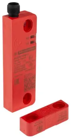 Produktfoto 1 von Telemecanique Sensors XCSRC RFID M12 Berührungsloser Sicherheitsschalter 26.4V dc aus Valox, 2 Schließer, Magnetisch