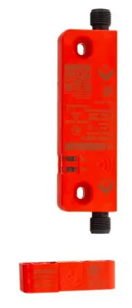 Produktfoto 1 von Telemecanique Sensors XCSRC RFID Steckverbinder Sicherheitsschalter 26.4V dc aus Valox, 2 Schließer, Magnetisch