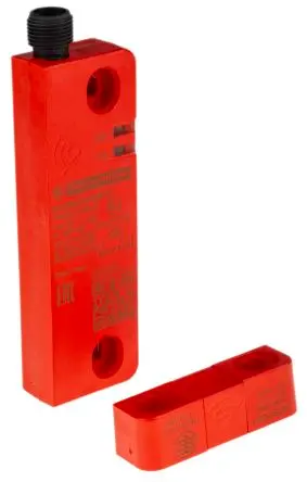 Produktfoto 1 von Telemecanique Sensors XCSRC RFID M12 Berührungsloser Sicherheitsschalter 26.4V dc aus Valox, 2 Schließer, Magnetisch