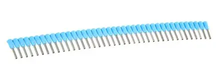 Legrand Starfix Aderendhülsen-Crimp, Stift ø 1.5 mm, Blau, Polyamid, 8 mm, 14.5mm, Isoliert