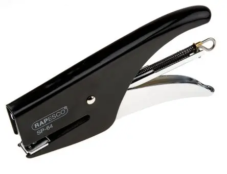 Produktfoto 1 von Rapesco Tacker, Crimpzange 1267, 12 Blatt, 45 mm Einführungstiefe, passende Heftklammergröße 26 mm