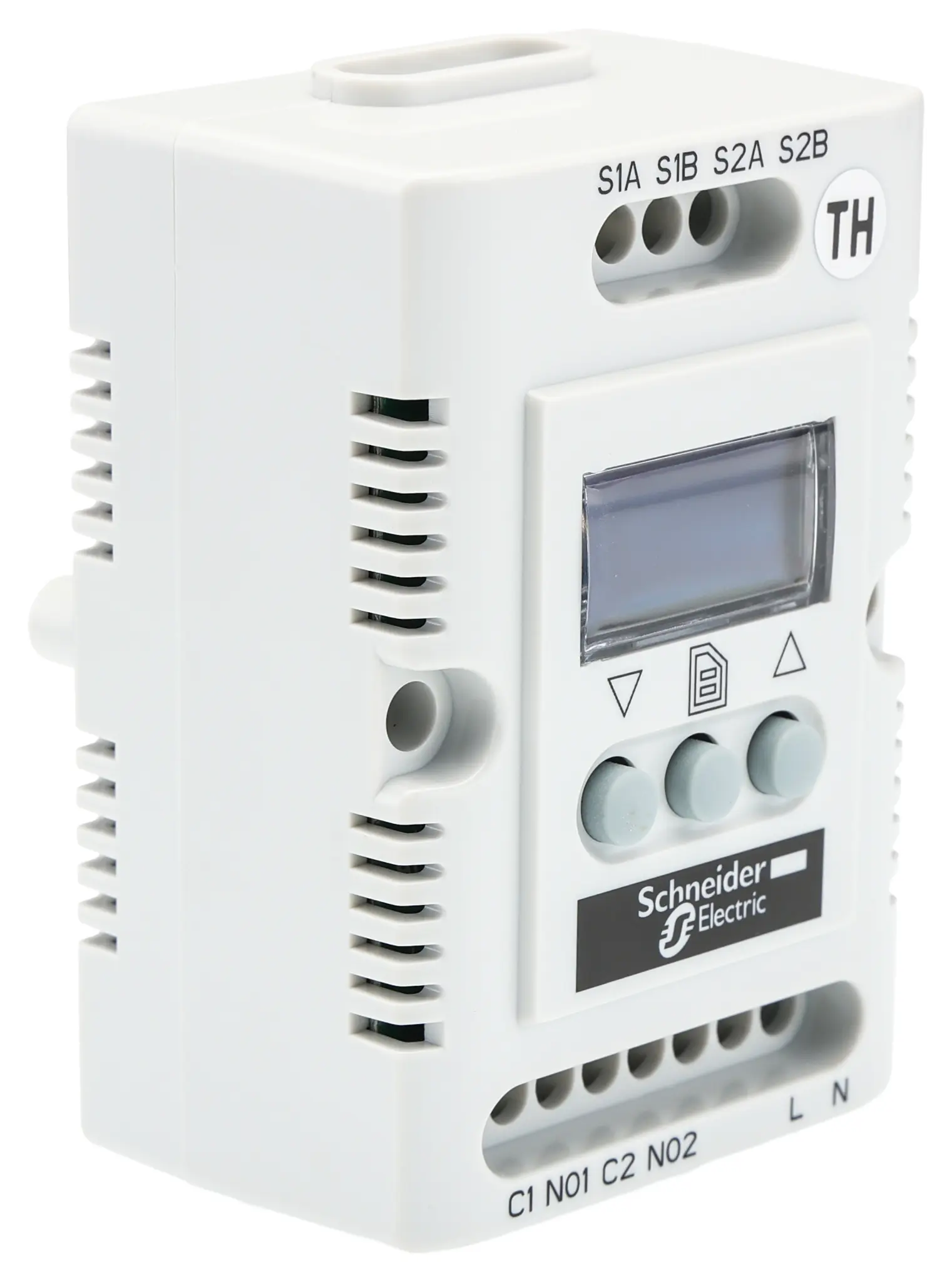 Produktfoto 1 von Schneider Electric ClimaSys Schaltschrank-Thermostat 200 → 240 V AC