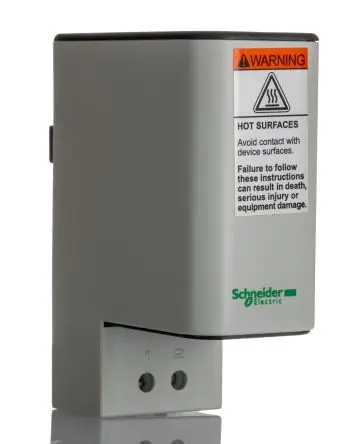 Produktfoto 1 von Schneider Electric ClimaSys CR Schaltschrank-Heizung, 20W, 20W, 110V ac, 250 V ac, B 38mm, T. 75 mm 60 Hz