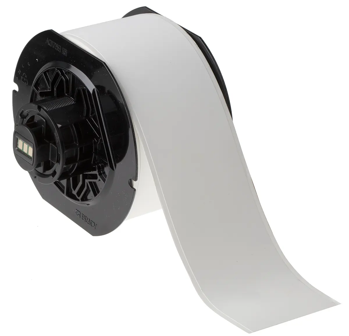 Produktfoto 1 von Brady Etikette auf Rolle B. 57.5 mm für BBP30, BBP31, BBP33, BBP35, BBP37, i3300, S3000, S3100, S3700 1 Roll auf Weiß