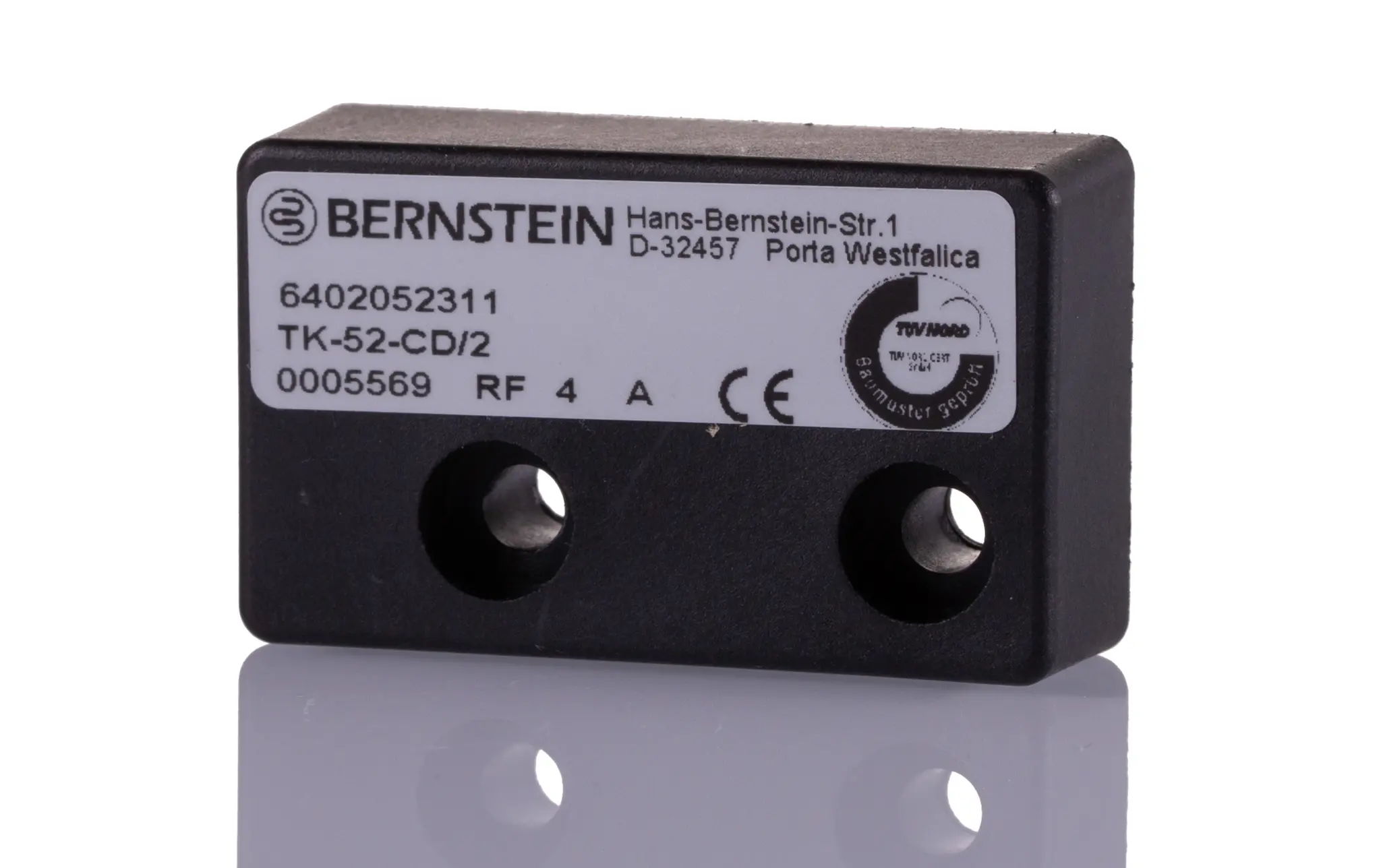 Produktfoto 1 von Bernstein AG Standard-Betätigungselement (Magnet) aus Polybutylenterephthalat für Magnetschalter