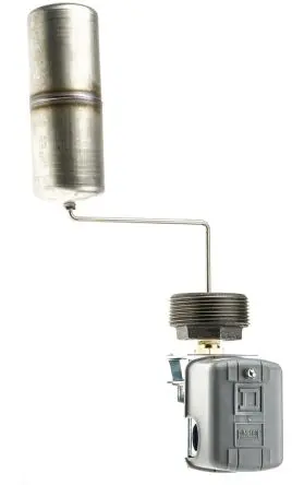 Telemecanique Sensors 9037 Schwimmerschalter Schraubanschlussklemme 230 V dc, 2 NC DPST, -30 °C 475 V ac → 105 °C