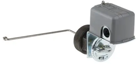 Produktfoto 1 von Telemecanique Sensors 9037 Schwimmerschalter Schraubanschlussklemme Viton 230 V dc, 2 NC DPST, -22 °F 475 V ac → 220 °F