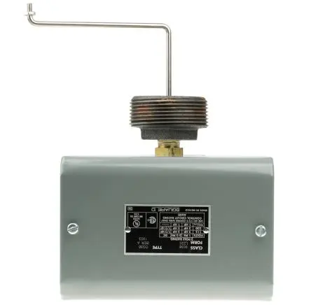 Produktfoto 1 von Telemecanique Sensors 9038 Mechanischer Wechsler Schwimmerschalter Schraubanschlussklemme-Montage -22 °F / 220 °F