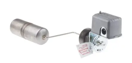 Produktfoto 1 von Telemecanique Sensors 9037 Schwimmerschalter Schraubanschlussklemme 230 V dc, 2 NC DPST, -22 °F 475 V ac → 220 °F