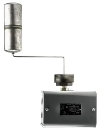 Telemecanique Sensors 9038 Mechanischer Wechsler Schwimmerschalter Schraubanschlussklemme-Montage -22 °F / 220 °F