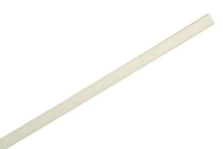 Produktfoto 1 von TE Connectivity RNF-3000 Wärmeschrumpfschlauch, Polyolefin Klar, Ø 3 mm Schrumpfrate 3:1, Länge 1.2m