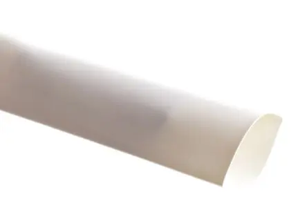 Produktfoto 1 von TE Connectivity RNF-3000 Wärmeschrumpfschlauch, Polyolefin Weiß, Ø 18 mm Schrumpfrate 3:1, Länge 1.2m