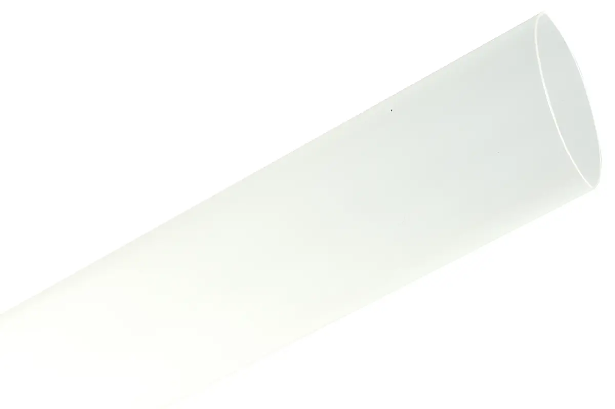 Produktfoto 1 von TE Connectivity RNF-3000 Wärmeschrumpfschlauch, Polyolefin Klar, Ø 18 mm Schrumpfrate 3:1, Länge 1.2m