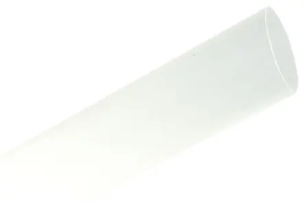 Produktfoto 1 von TE Connectivity RNF-3000 Wärmeschrumpfschlauch, Polyolefin Klar, Ø 18 mm Schrumpfrate 3:1, Länge 1.2m
