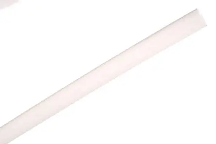 Produktfoto 1 von TE Connectivity RNF-3000 Wärmeschrumpfschlauch, Polyolefin Klar, Ø 9 mm Schrumpfrate 3:1, Länge 1.2m