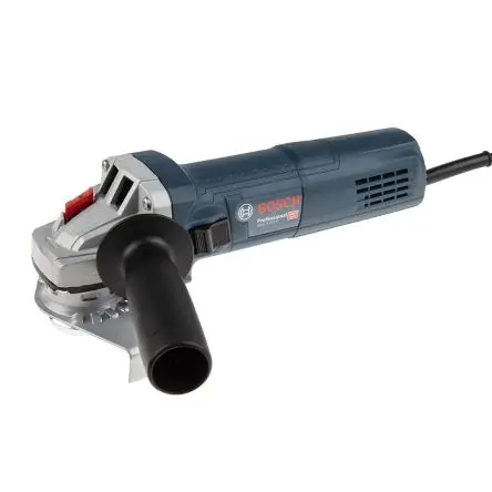 Produktfoto 1 von Bosch GWS 9-115 S GWS 9-115 S, 110V Winkelschleifer Bürstenmotor / 450 W, Scheiben-Ø 115 mm 11000U/min