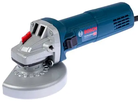 Produktfoto 1 von Bosch GWS 9-115 S GWS 9-115 S, 240V Winkelschleifer Bürstenmotor / 450 W, Scheiben-Ø 115 mm 11000U/min