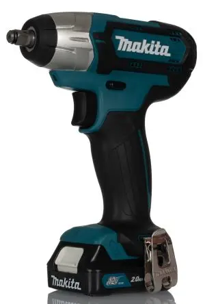 Produktfoto 1 von Makita 3/8 in Schnurlos Schlagschrauber 12V 2 Ah Bürstenmotor, 2600U/min