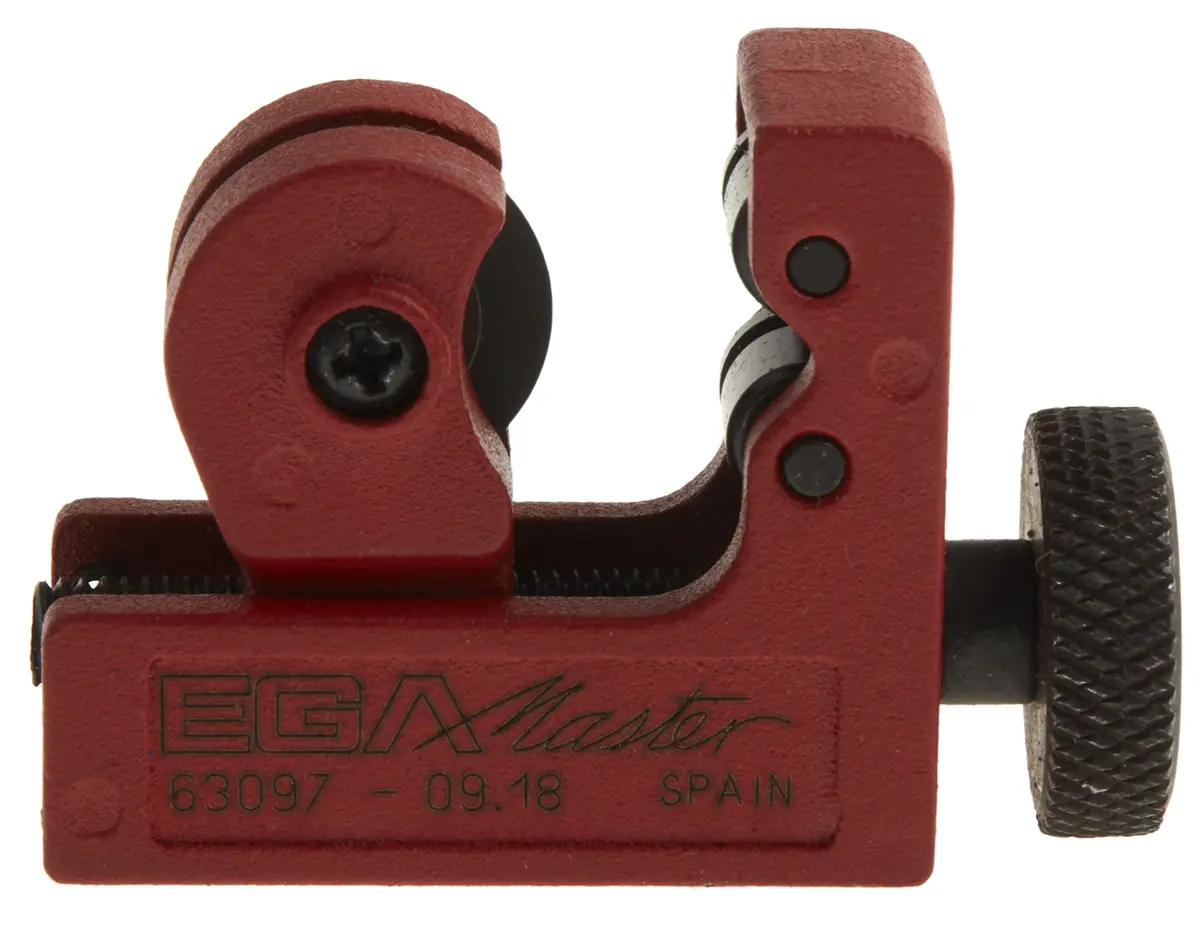 Produktfoto 1 von Ega-Master Rohrschneider Zinklegierung, Aluminiumlegierung für Kupfer, Kunststoff, 3-127 mm²